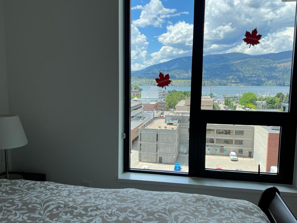 Amazing Brand New lakeview Condo downtown Kelowna Zewnętrze zdjęcie
